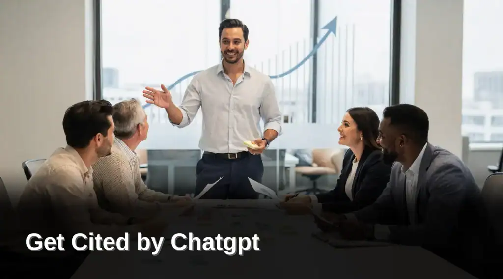 Earning a citation from ChatGPT means the model reads our content, trusts it, and surfaces