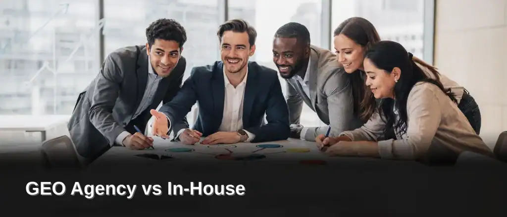 A generative engine optimization agency builds brand visibility inside AI-generated answers, not just traditional search