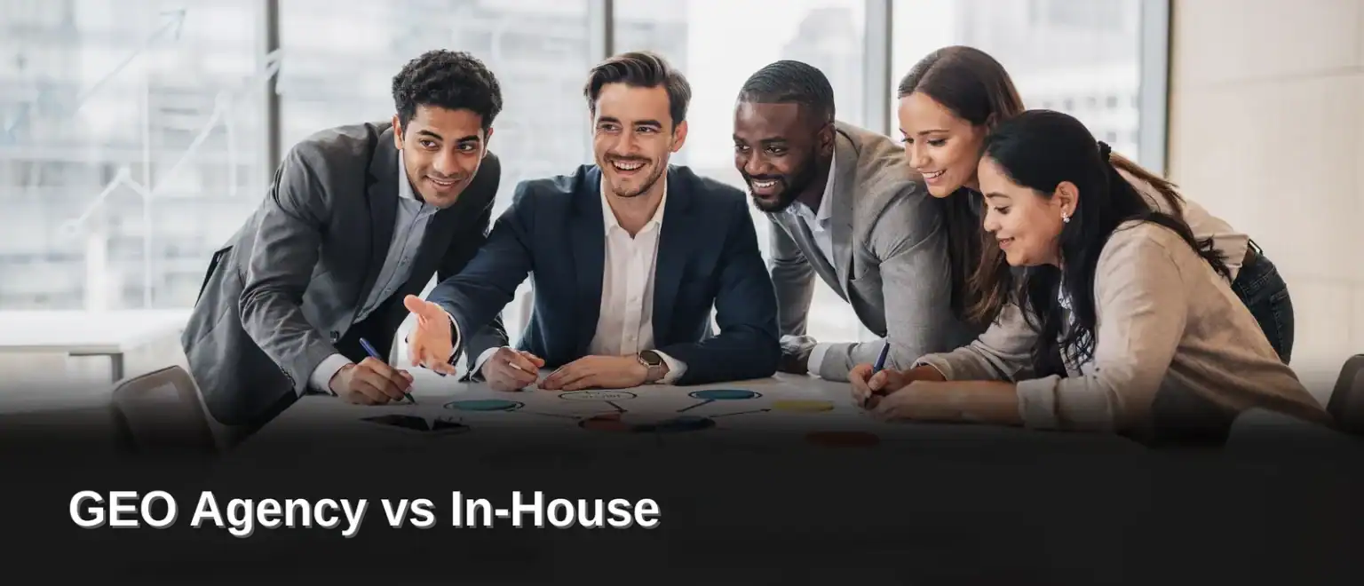 A generative engine optimization agency builds brand visibility inside AI-generated answers, not just traditional search