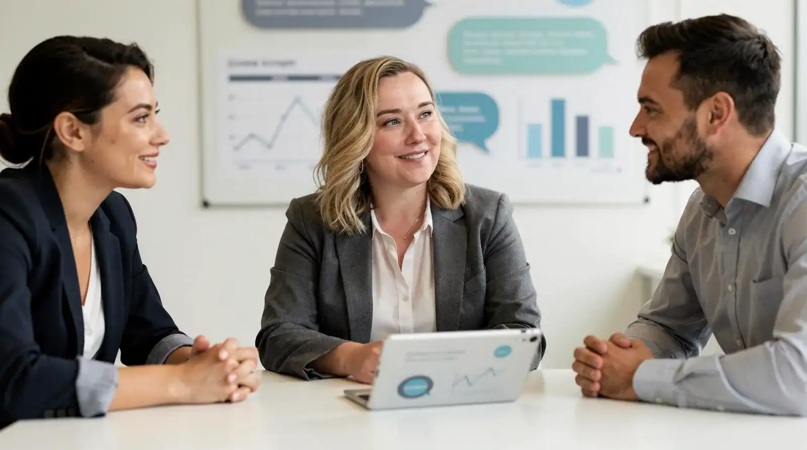 Standard analytics platforms track clicks, not conversations. Google Analytics and similar tools built their entire